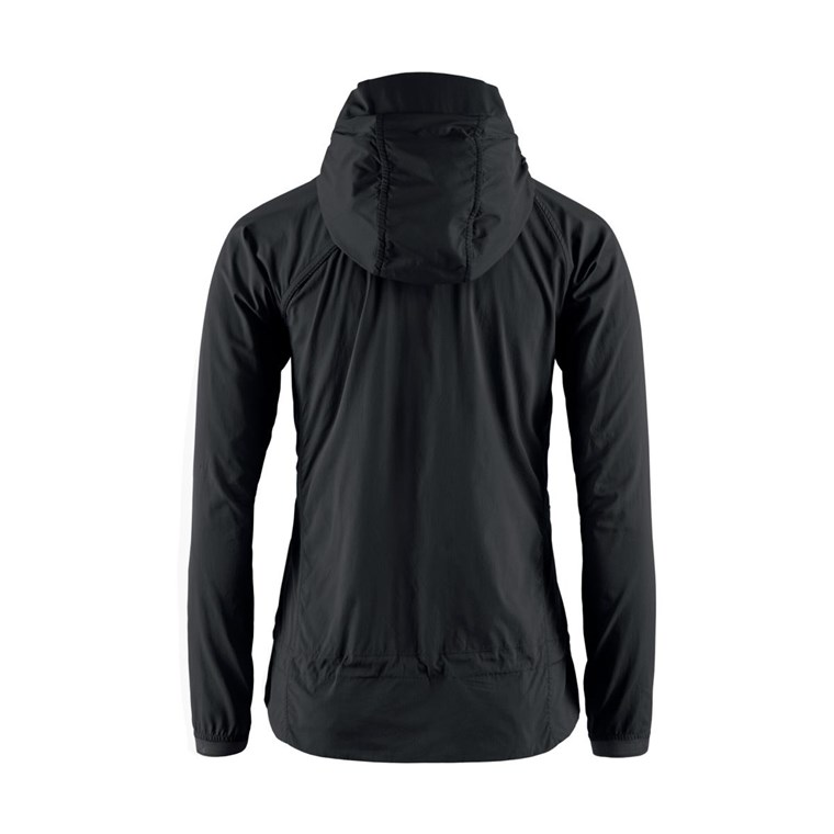 Klättermusen Nal Hooded Jacket Women Black