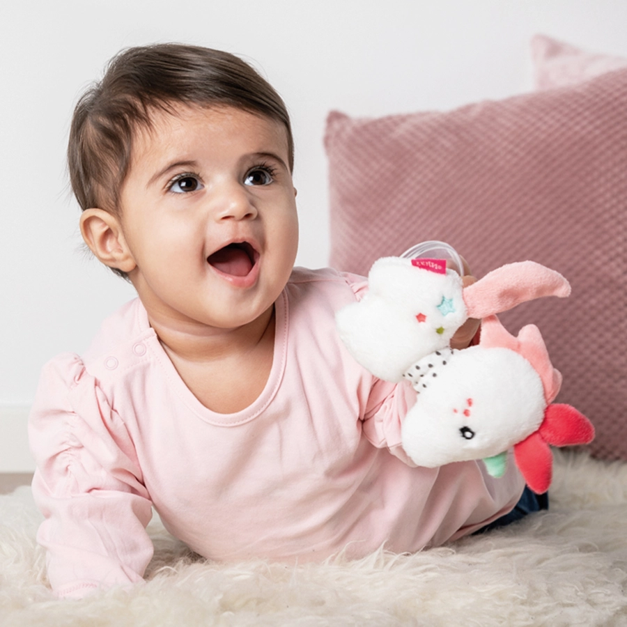 fehn® Aiko & Yuki Rasselring Einhorn