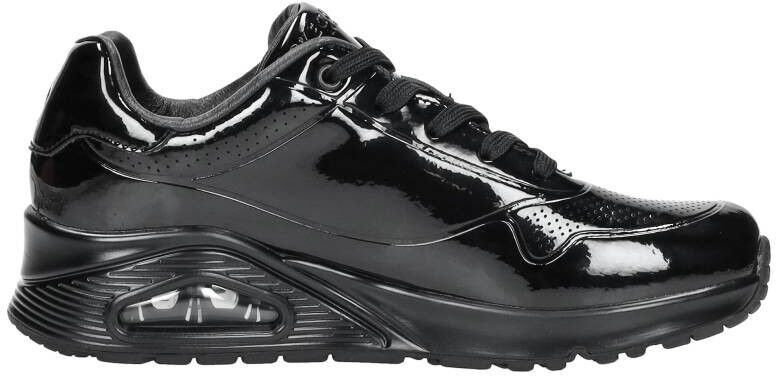 Skechers Uno -Shiny One zwartlak