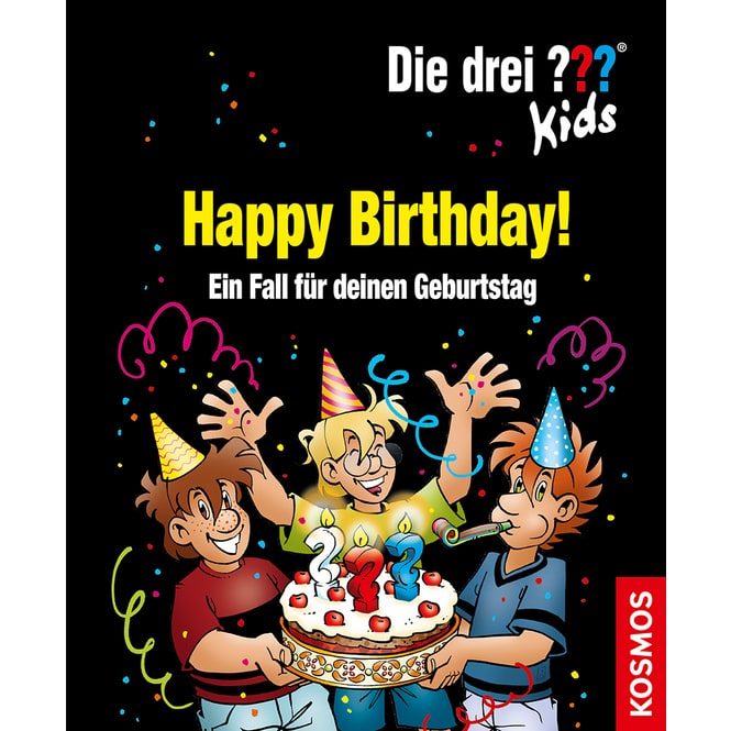 Die drei ??? Kids - Happy Birthday