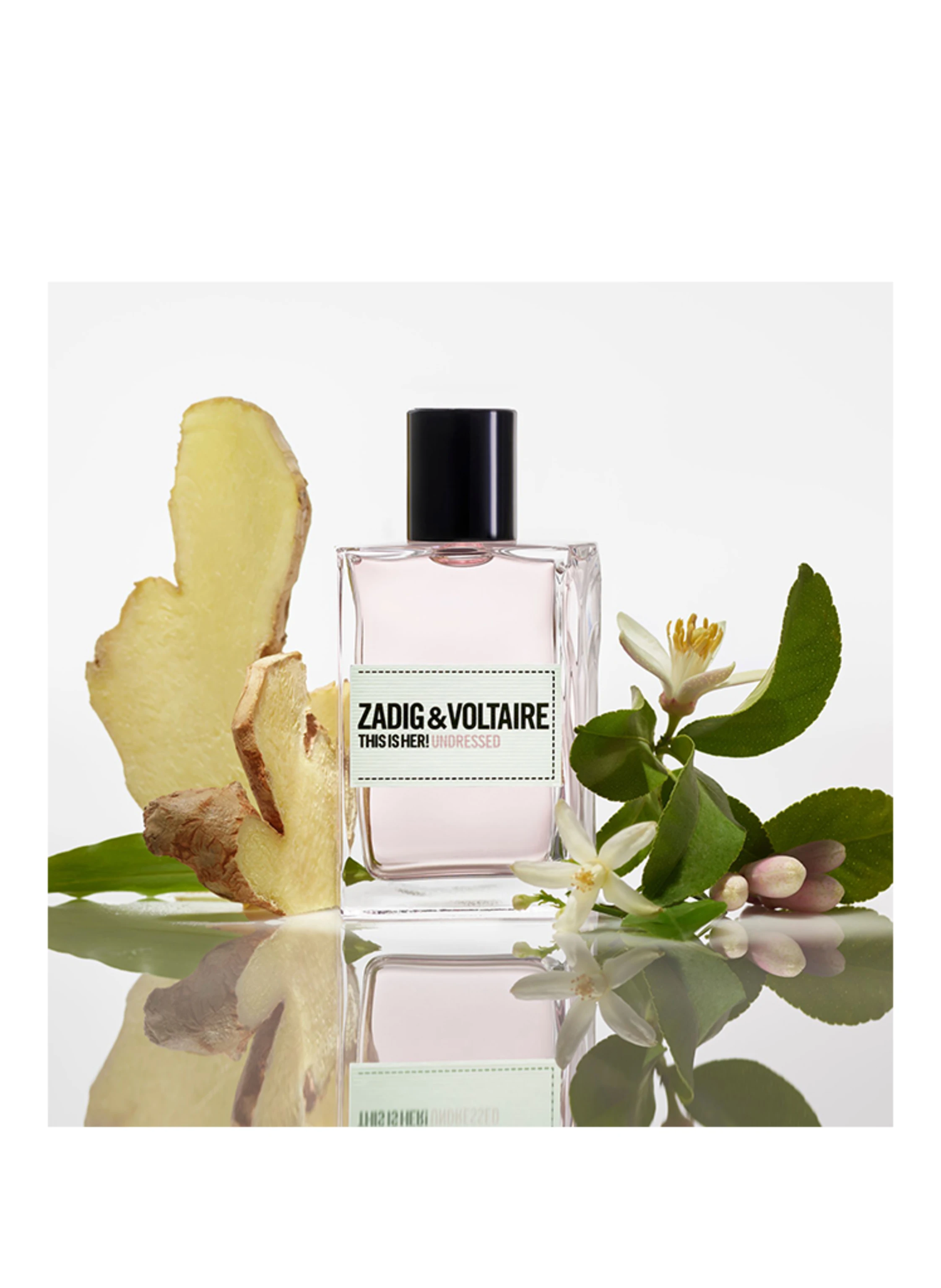 ZADIG & VOLTAIRE Fragrances THIS IS HER! UNDRESSED