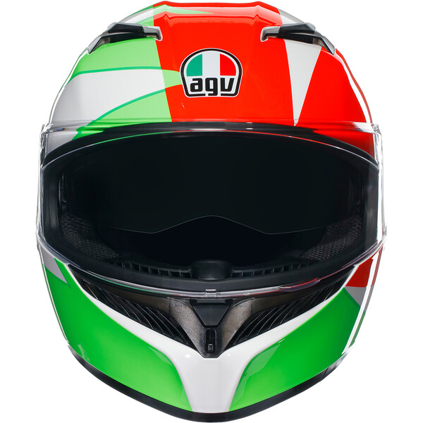AGV - Casque K3 Rossi Mugello 2018 Vert / Blanc / Rouge