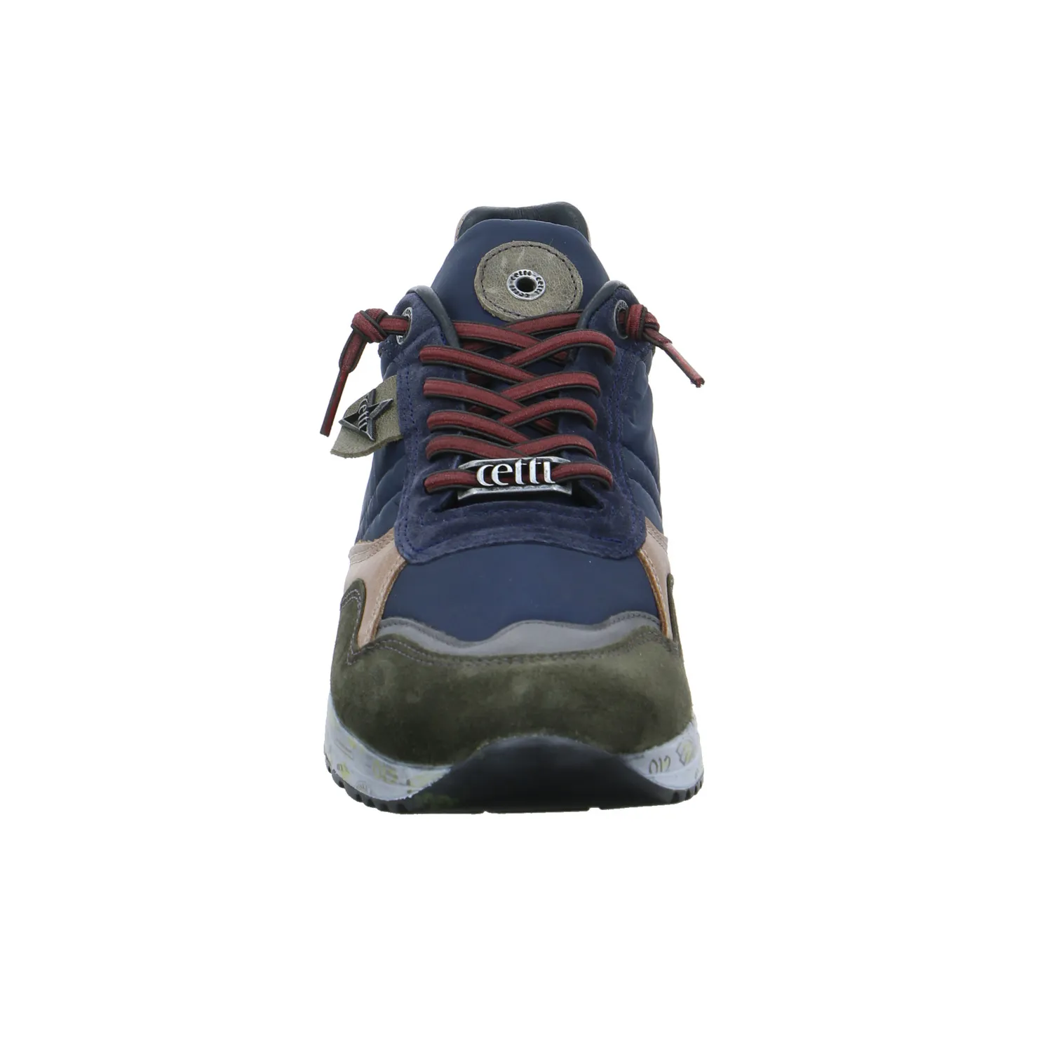 CETTI Halbschuhe Sneaker Blau Leder