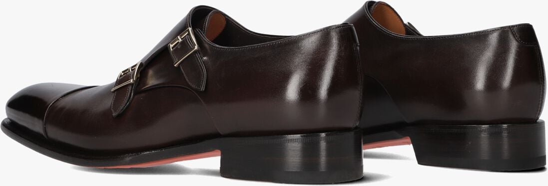 bruine santoni nette schoenen carter 11652