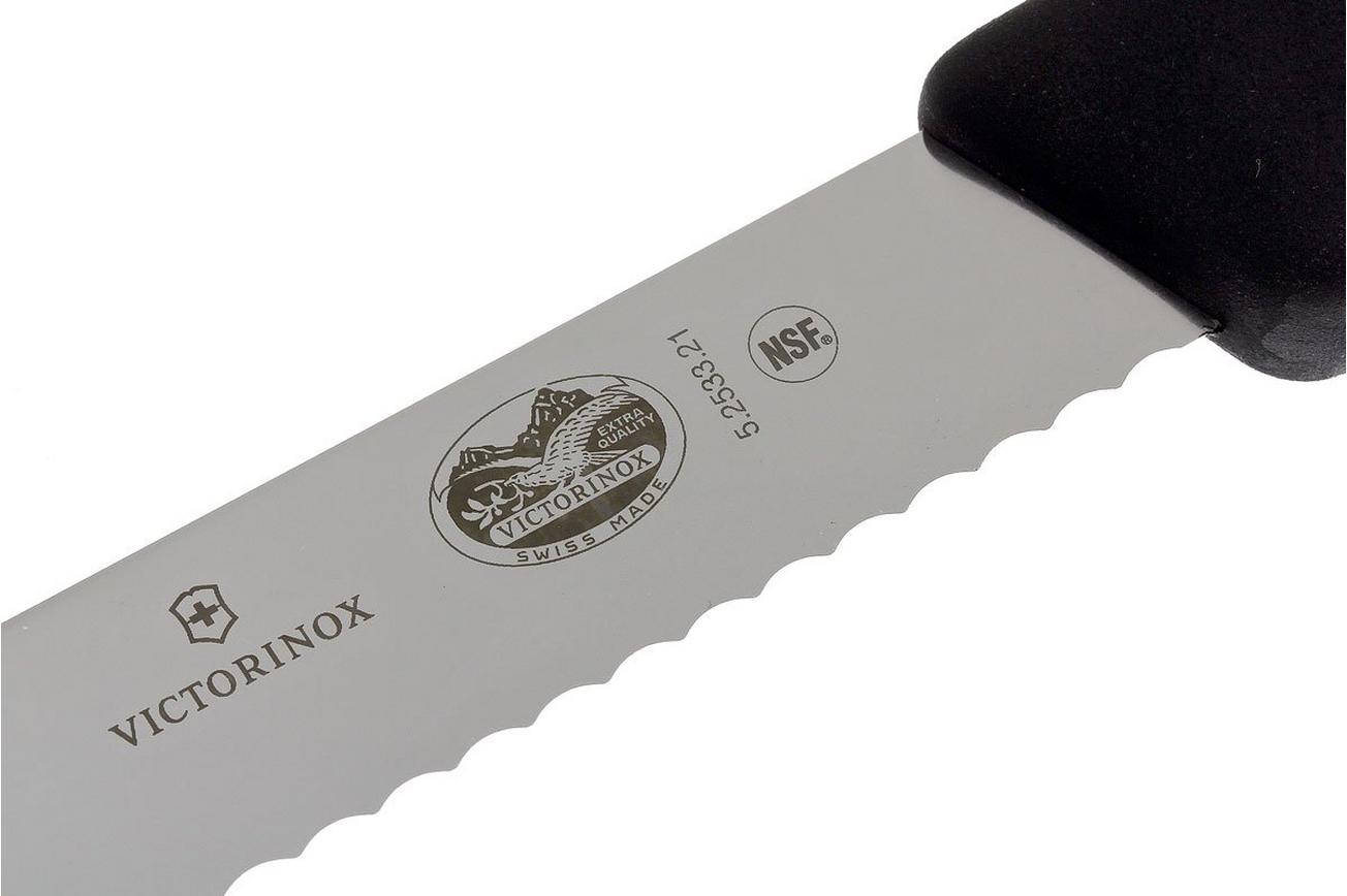 Victorinox Fibrox broodmes 21 cm 5.2533.21
