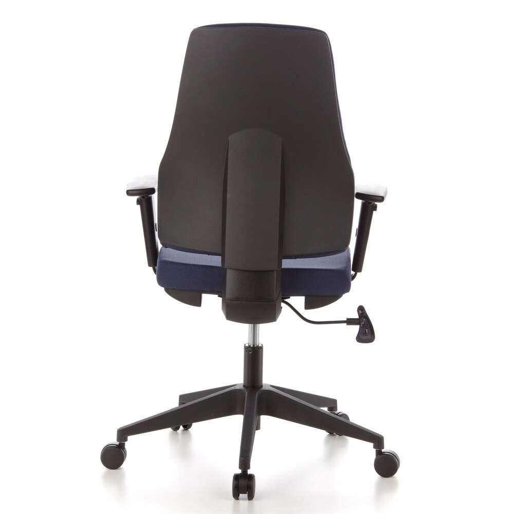 Profi Bürostuhl PRO-TEC 100 Stoff mit Armlehnen (höhenverstellbar) hjh OFFICE