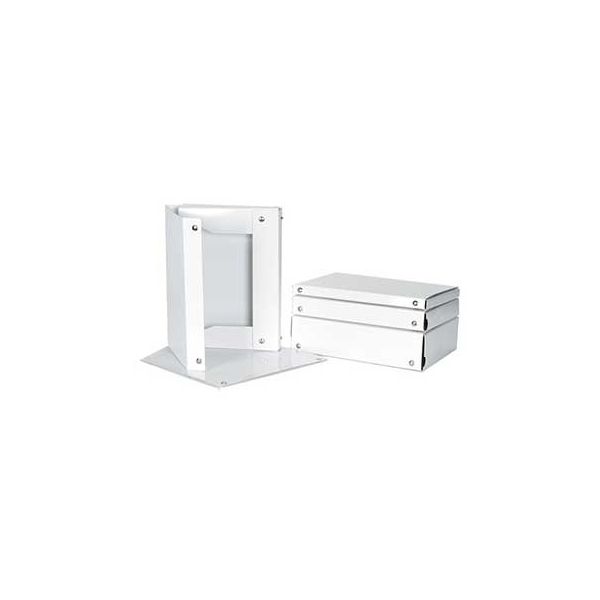 Liderpapel Caixa Cromolux 2000 A4 Lombada de 2 cm Cartão Branco