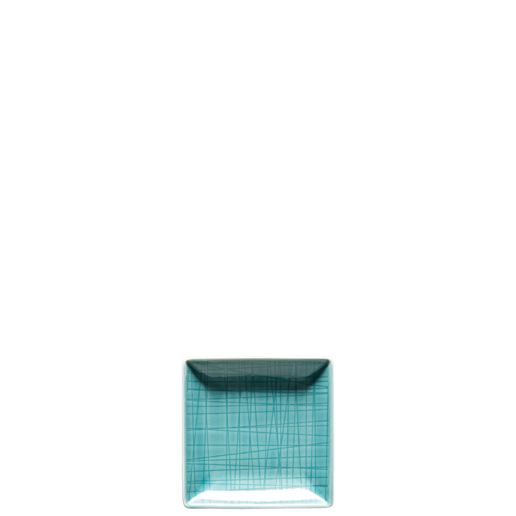 Mesh Colours Aqua Schale 10 cm quadr.