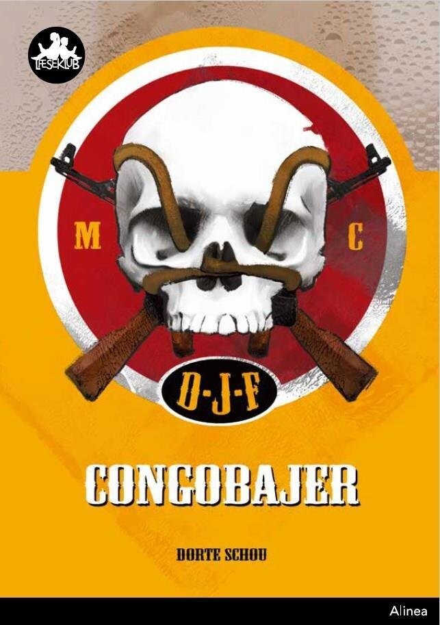 Congobajer, Sort Læseklub - Dorte Schou - Bog