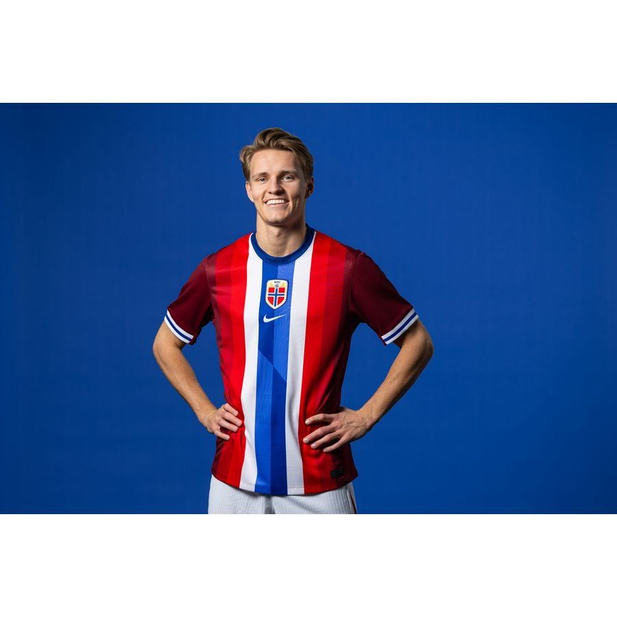 Norvège Maillot Domicile 2024/25 ØDEGAARD 10