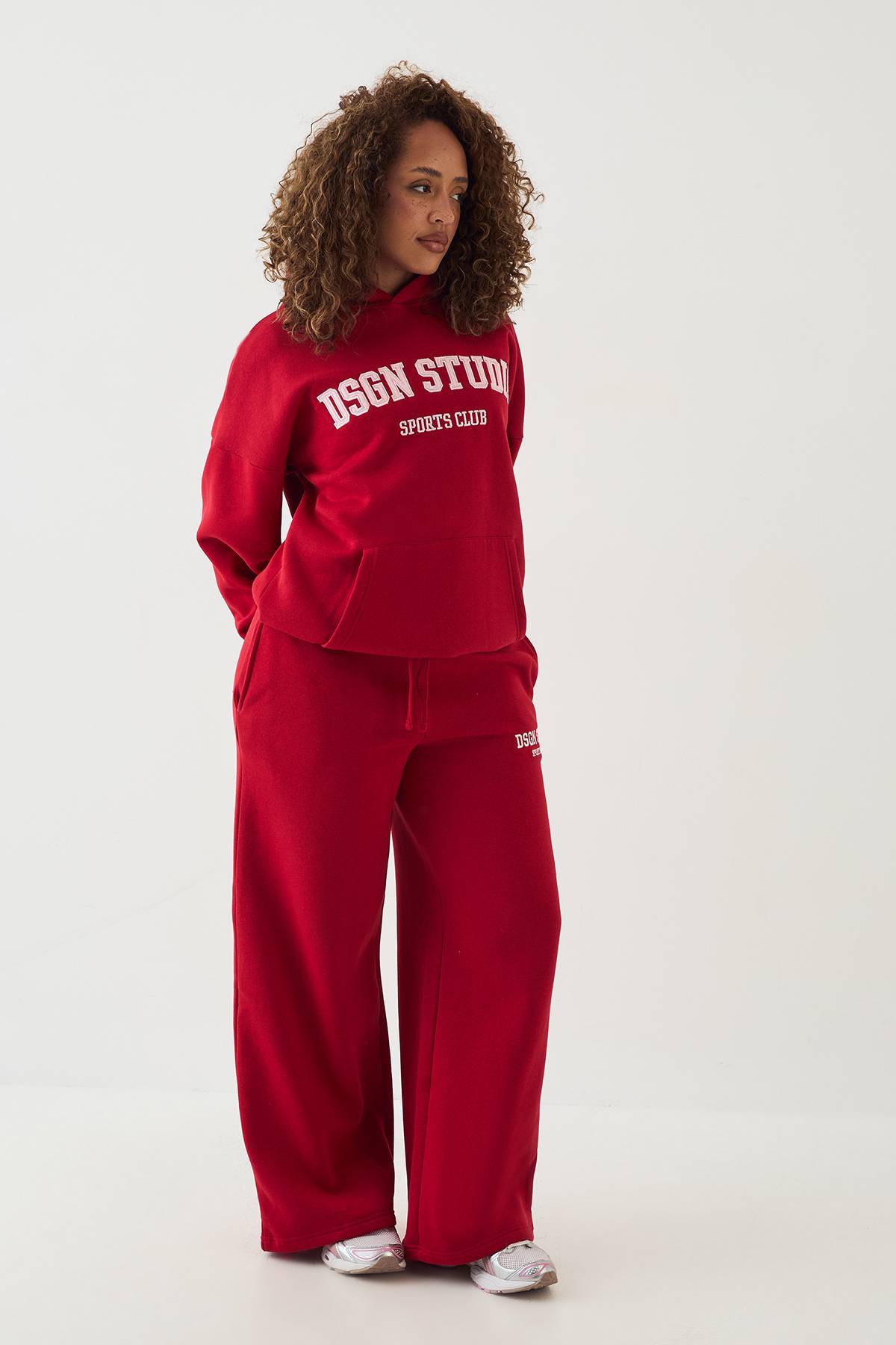 Jogging Jambe Droite À Appliqué Dsgn Studio