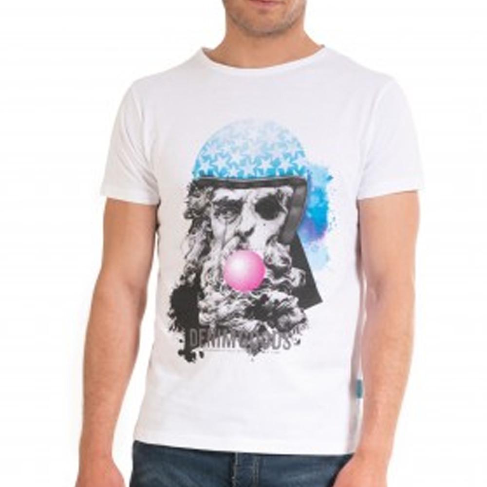 La Maison Blaggio T-shirt Blanc Homme La Maison Blaggio Muray