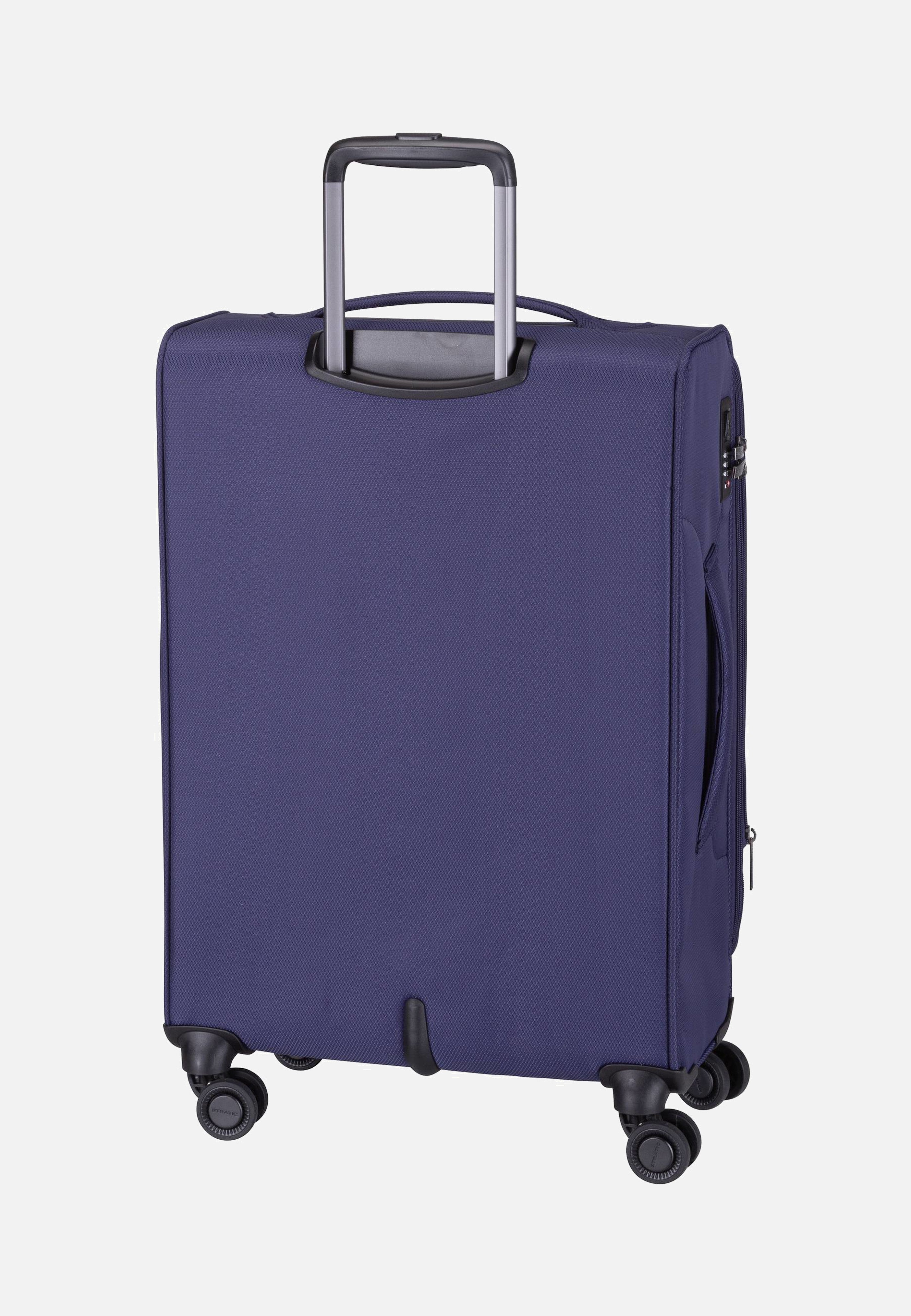 Stratic Light+ Trolley M Dark Blue - Koffer