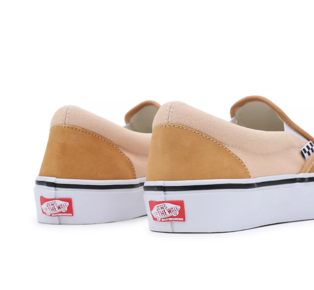 Vans Skate Slip On Honey Peach 6 US