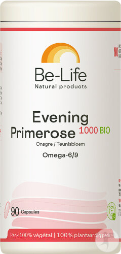 Be-Life Evening Primerose 1000 Bio 90 Capsules