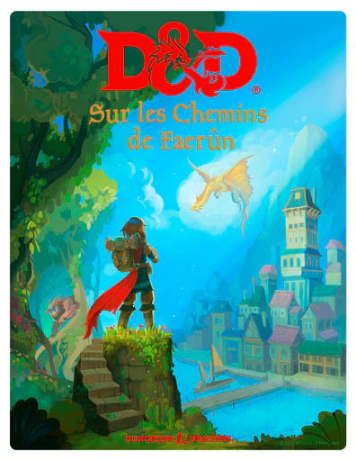 Donjons & Dragons, Sur les Chemins de Faerûn