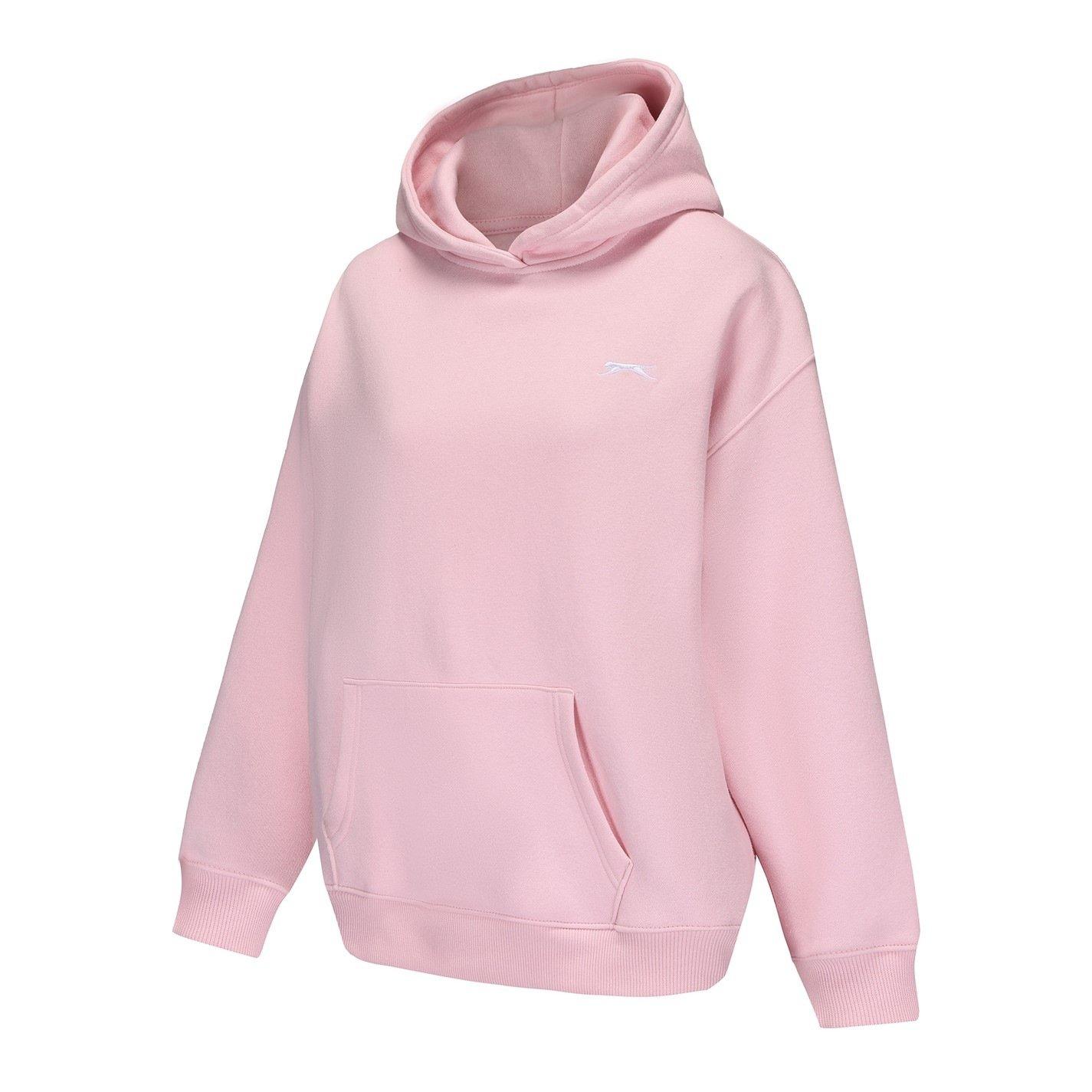 Slazenger Fleece Hoodie Womens