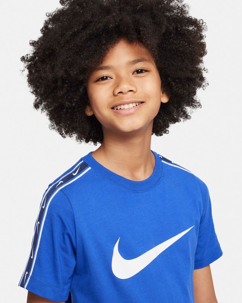 T-shirt Nike Repeat Bleu Royal pour enfant
