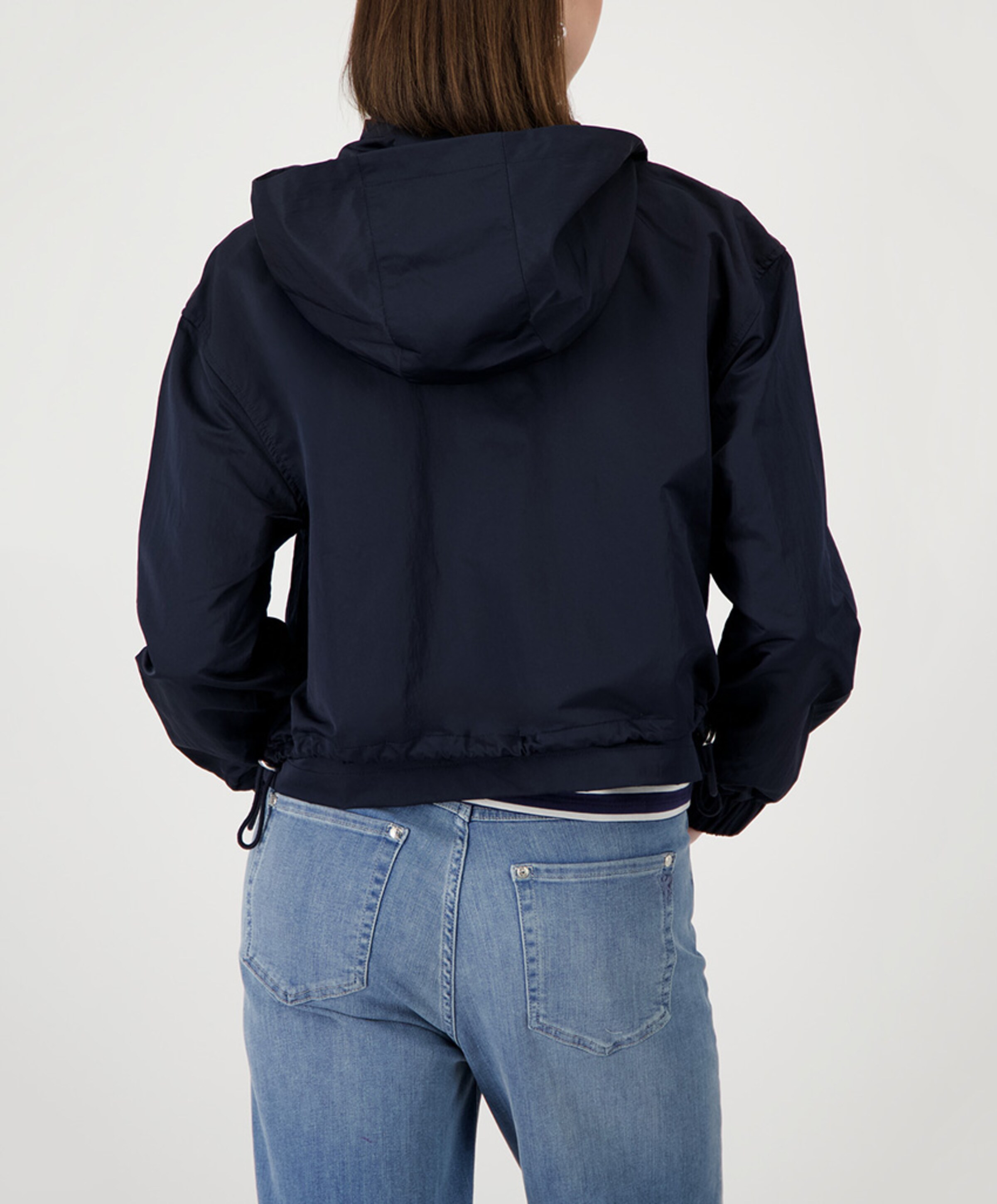 Monari Dames jas blauw