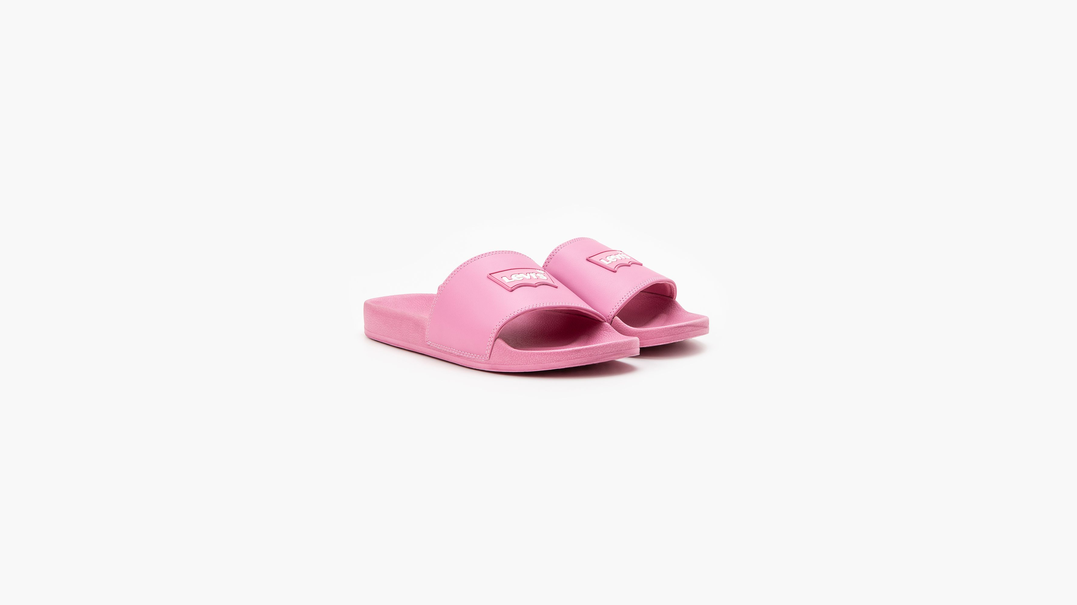 Claquettes June Patch Batwing - Dark Pink - Rose