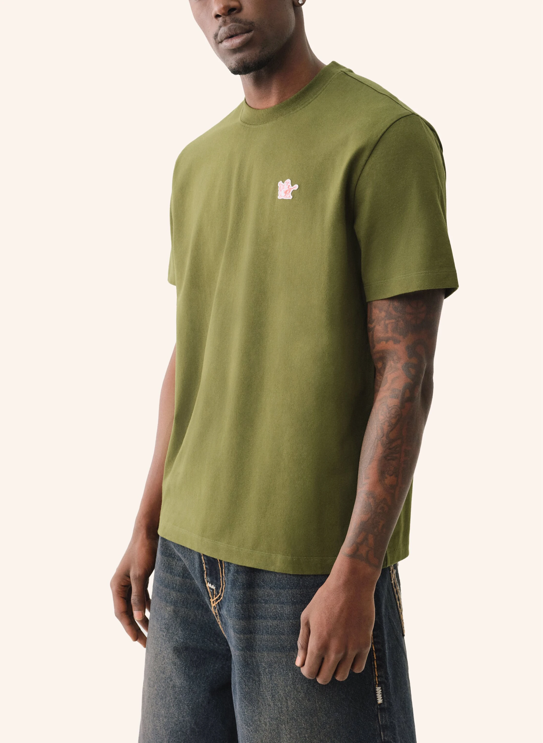 TRUE RELIGION T-Shirt BUDDHA