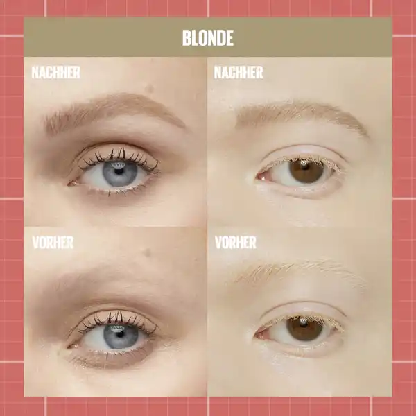 Build-A-Brow 2in1 Augenbrauenstift Nr. 250 blonde + Versiegelungsgel