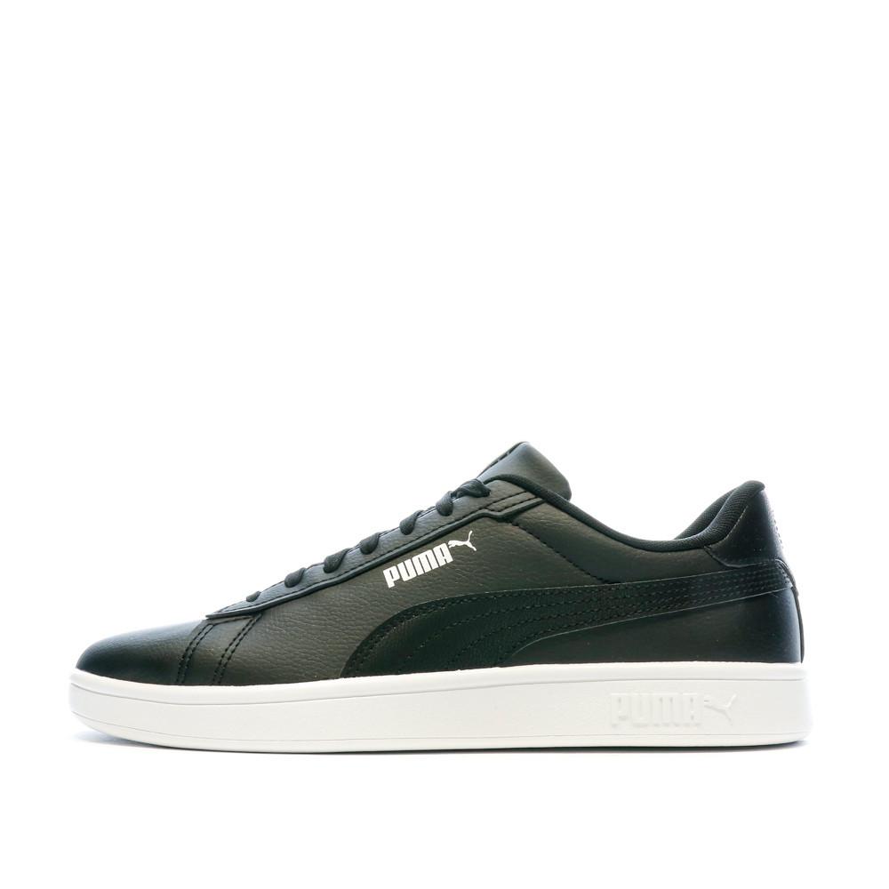 Puma Baskets Noires Homme Puma Smash 3.0 392501