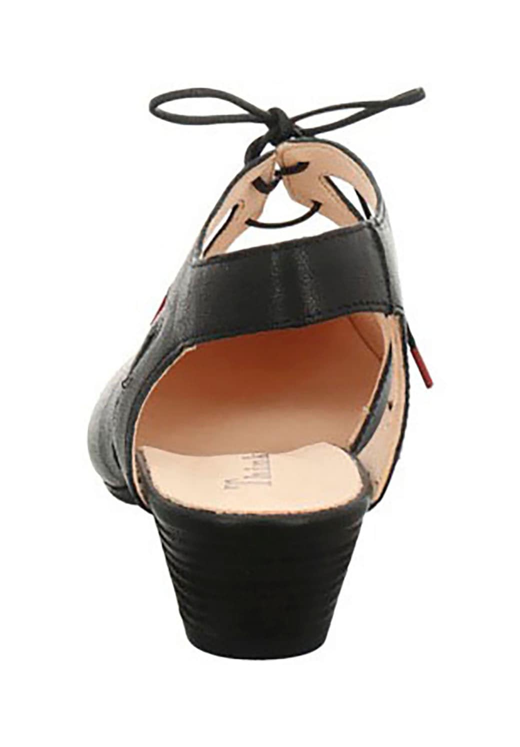 Think! Slingpumps »DAMEN«  , Schnürpumps, Sommerschuh, Trichterabsatz, mit feiner Musterung