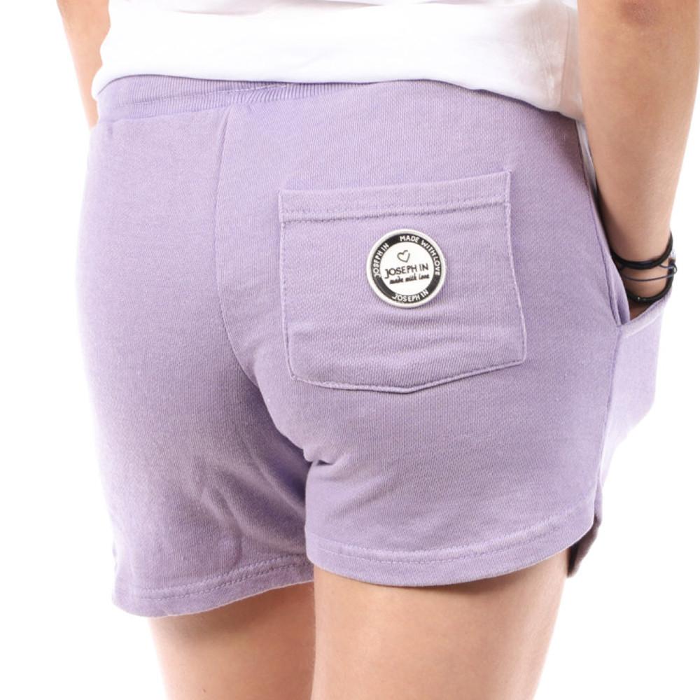 Joseph In Short Violet Femme Joseph In Molton Saco