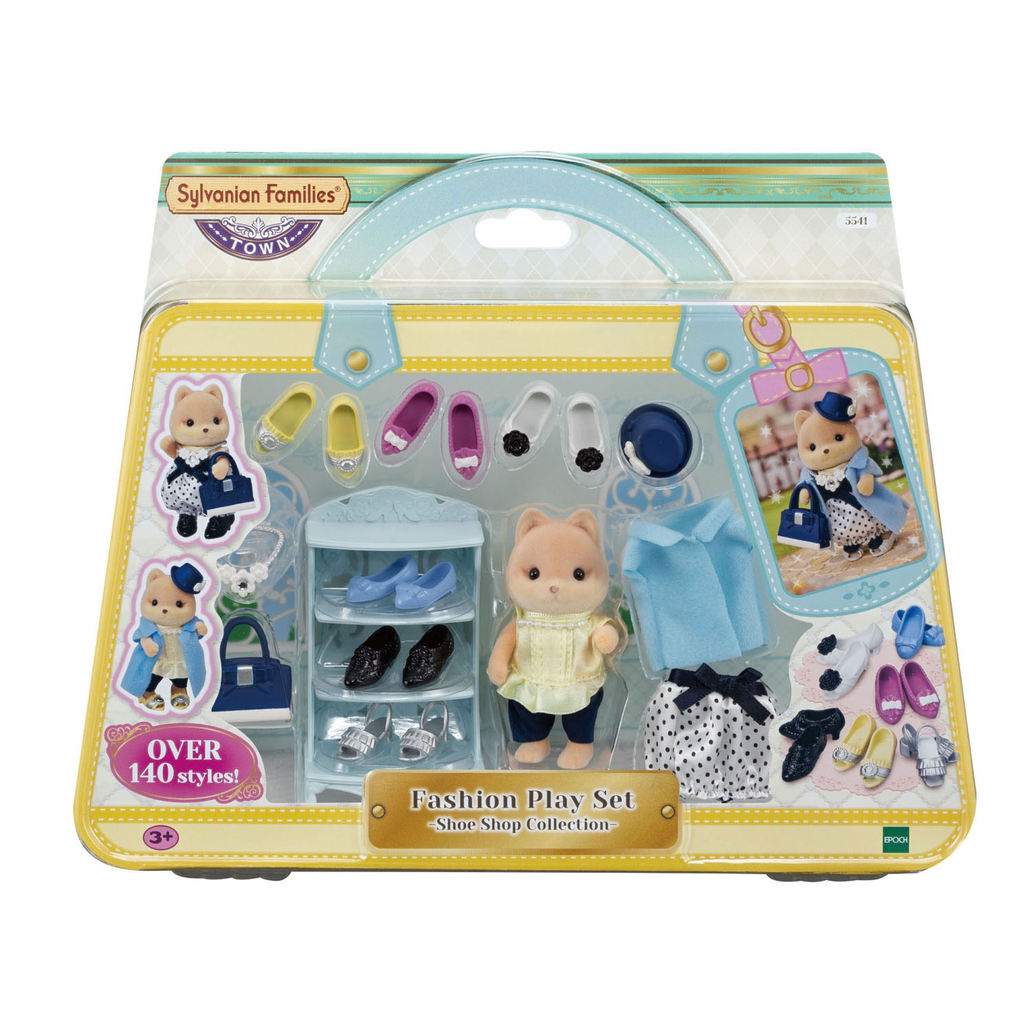 Sylvanian Families 5541 Fashion Playset- Karamelhond