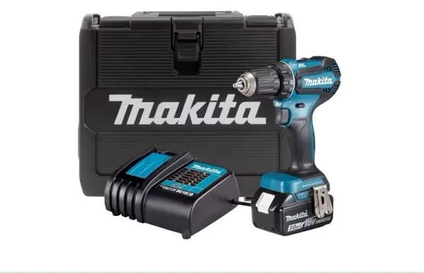 Akku-boremaskine MAKITA DDF485SF, 18 V, 3,0 Ah Li-ion, 50/27 Nm
