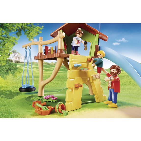 Parc de jeux et enfants Playmobil City Life 70281