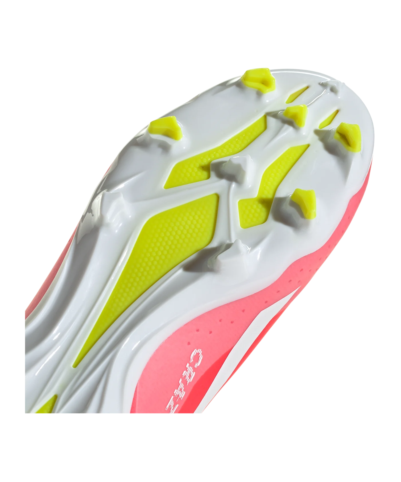 adidas X Crazyfast League FG Energy Citrus Rot Weiss Gelb