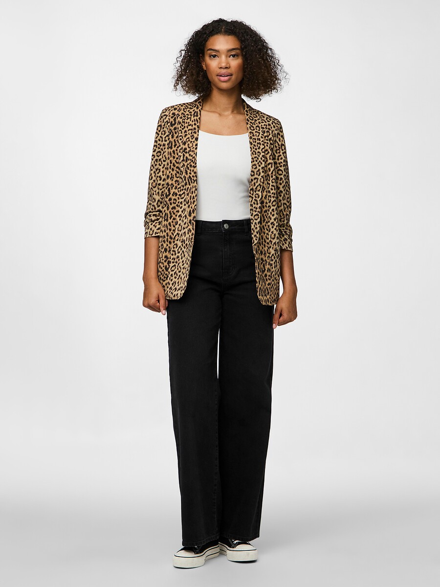 PEÇAS<br>Blazer estampado