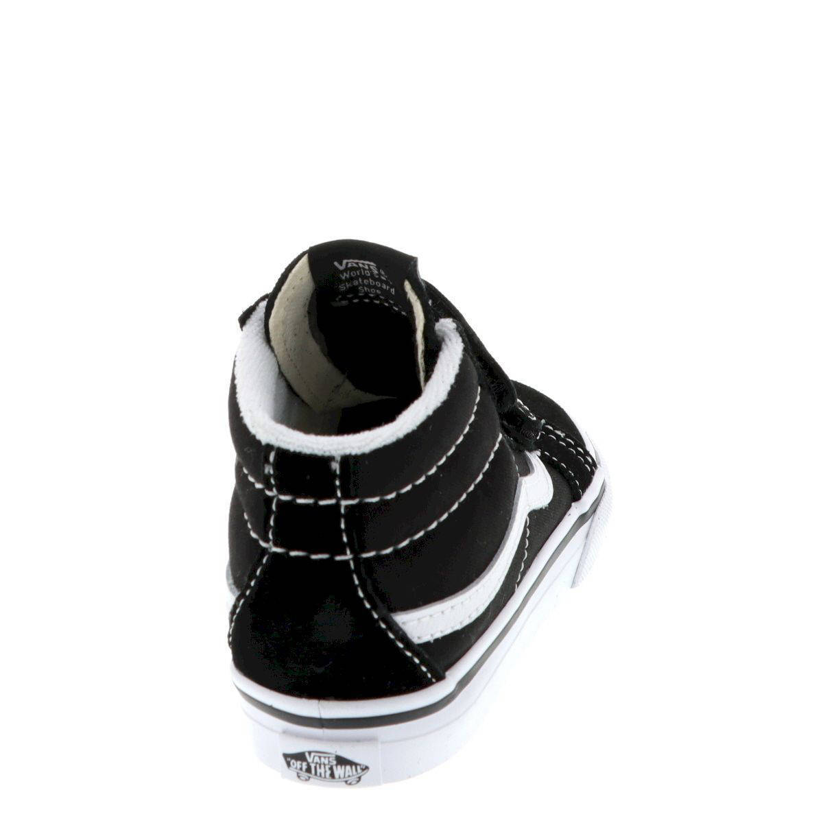 VANS SK8-Mid Reissue V sneakers zwart/wit