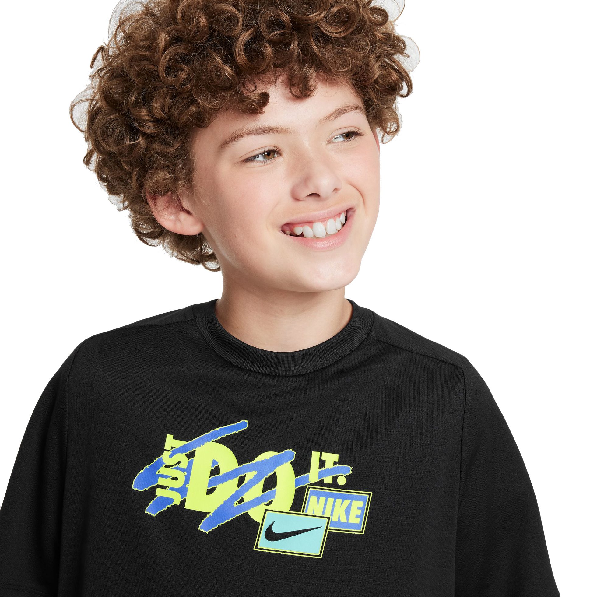 Nike Multi Dri-Fit T-Shirt Jungen schwarz