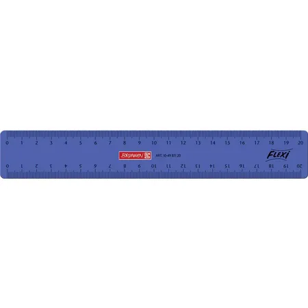 BRUNNEN Flexi-Lineal, 20cm, sortiert
