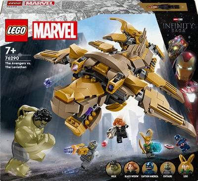 LEGO Super Heroes 76290 The Avengers mot Leviathan