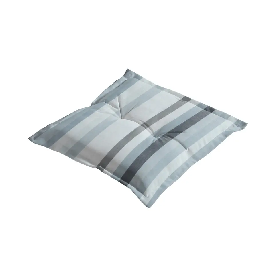Madison - Zitkussen Righe grey - Ca. 50x50 cm - Set van 4