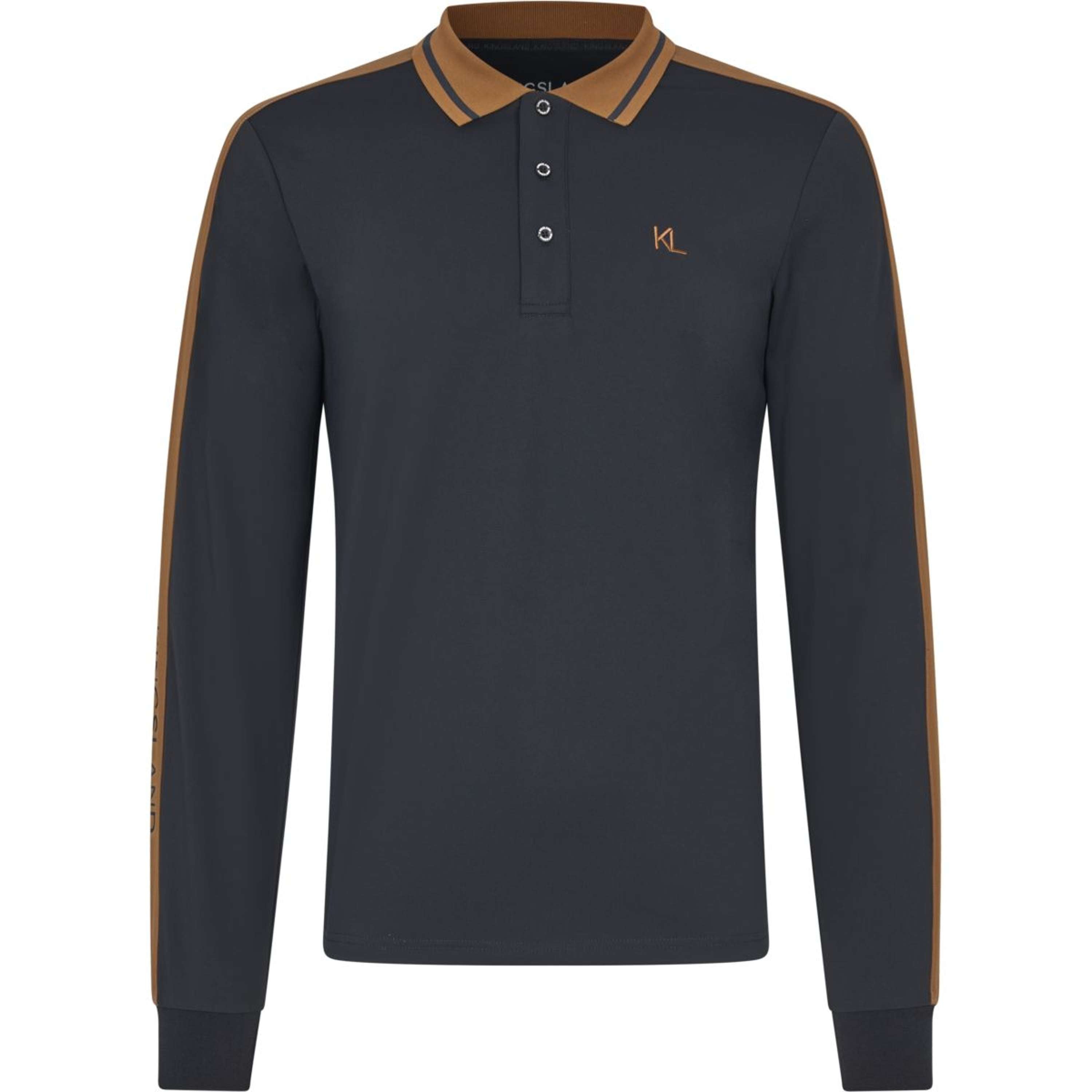Kingsland Polo Shirt KLMarco Heren Navy