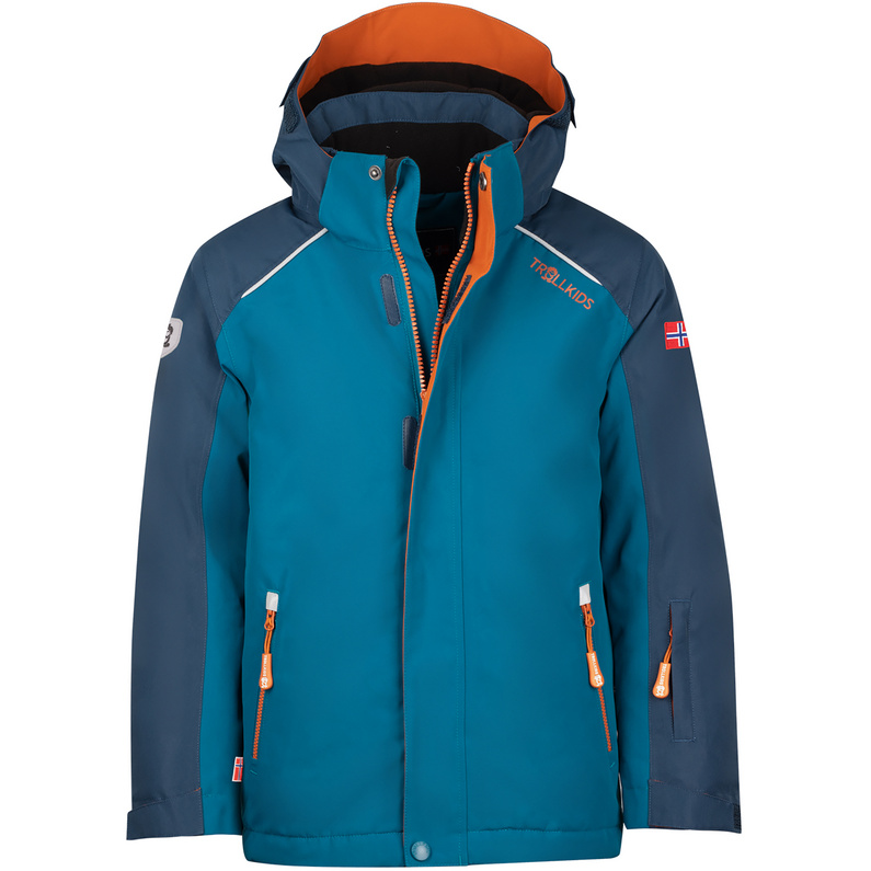 Trollkids Kinder Holmenkollen pro Snow Jacke