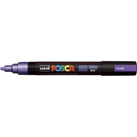 Posca Marker UNI POSCA PC-5M violett metallic