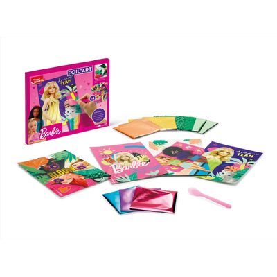 Maped Creativ Licence Barbie - Foil Art