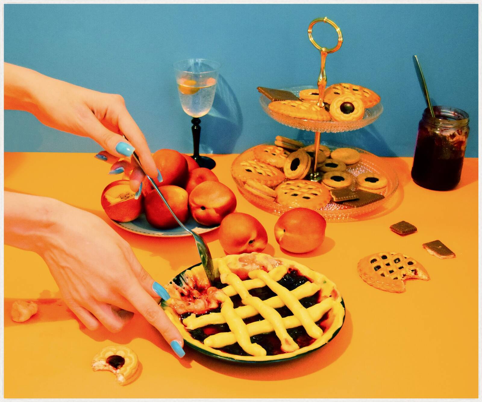 Blackberry jam by Sonja L. - Limited Edition. Edition of: 100. Signed.