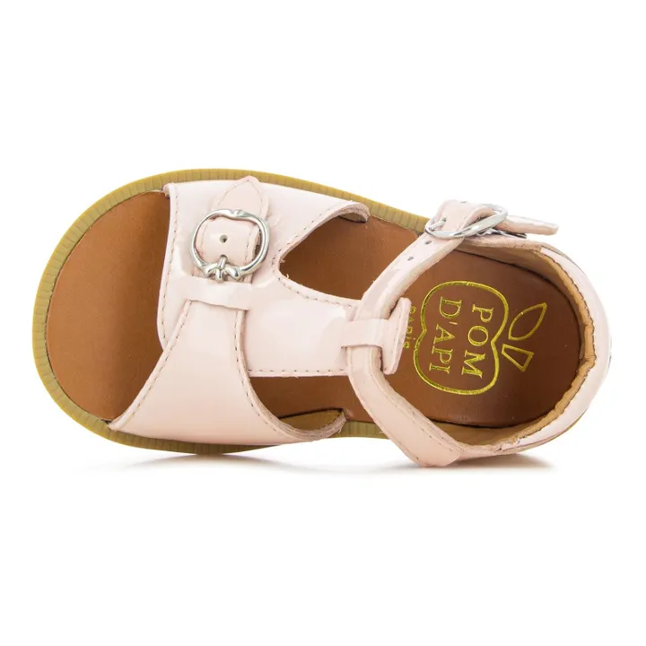 Pom d'Api Sandales Poppy Bucky | Rose pâle