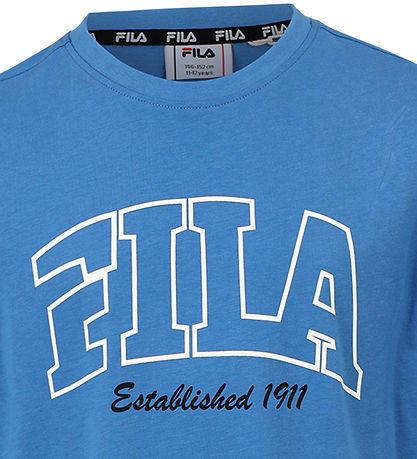 Fila T-Shirt - Lottstetten - Palast Blue