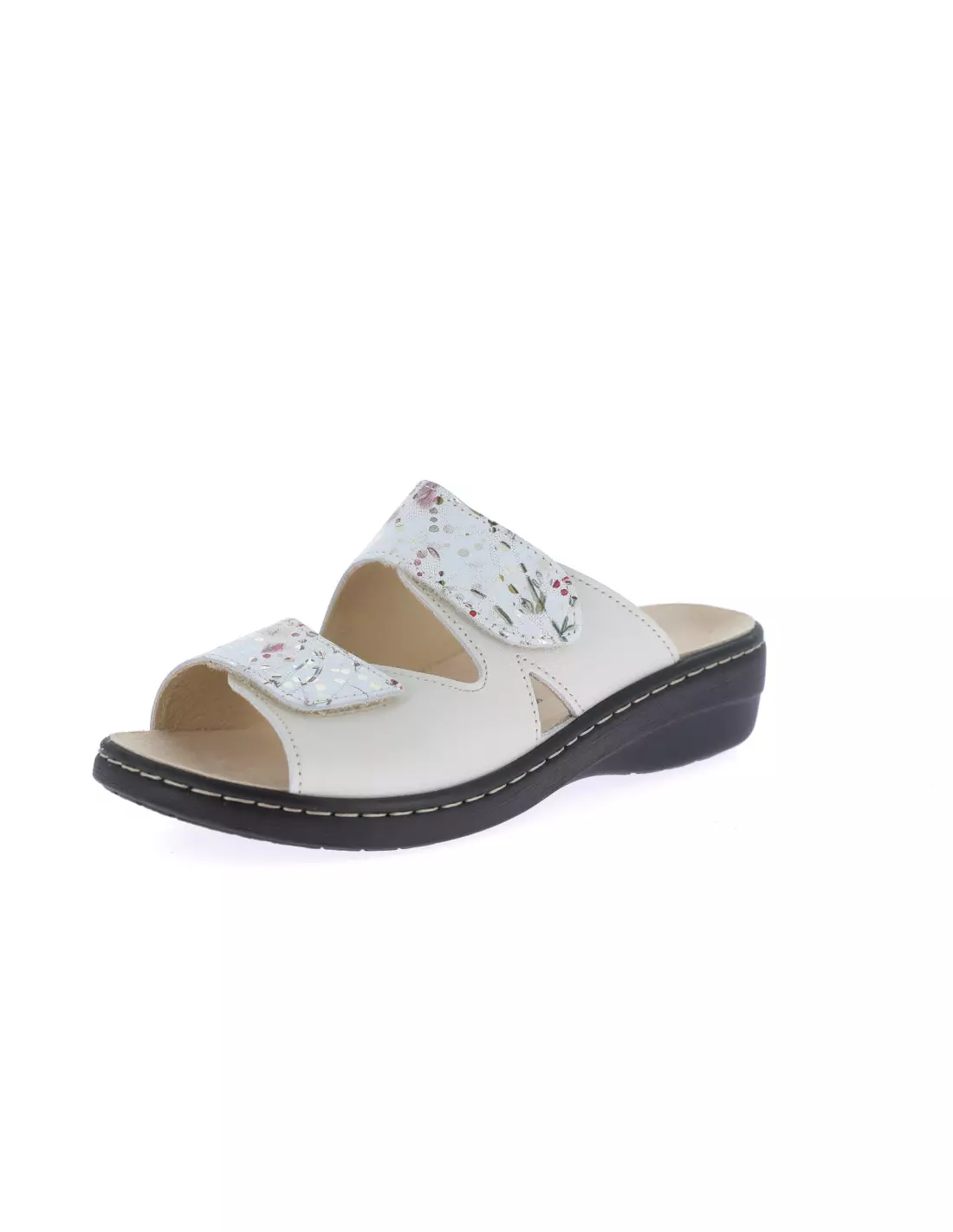 LONGO 1044779 - Mules & sabots Beige