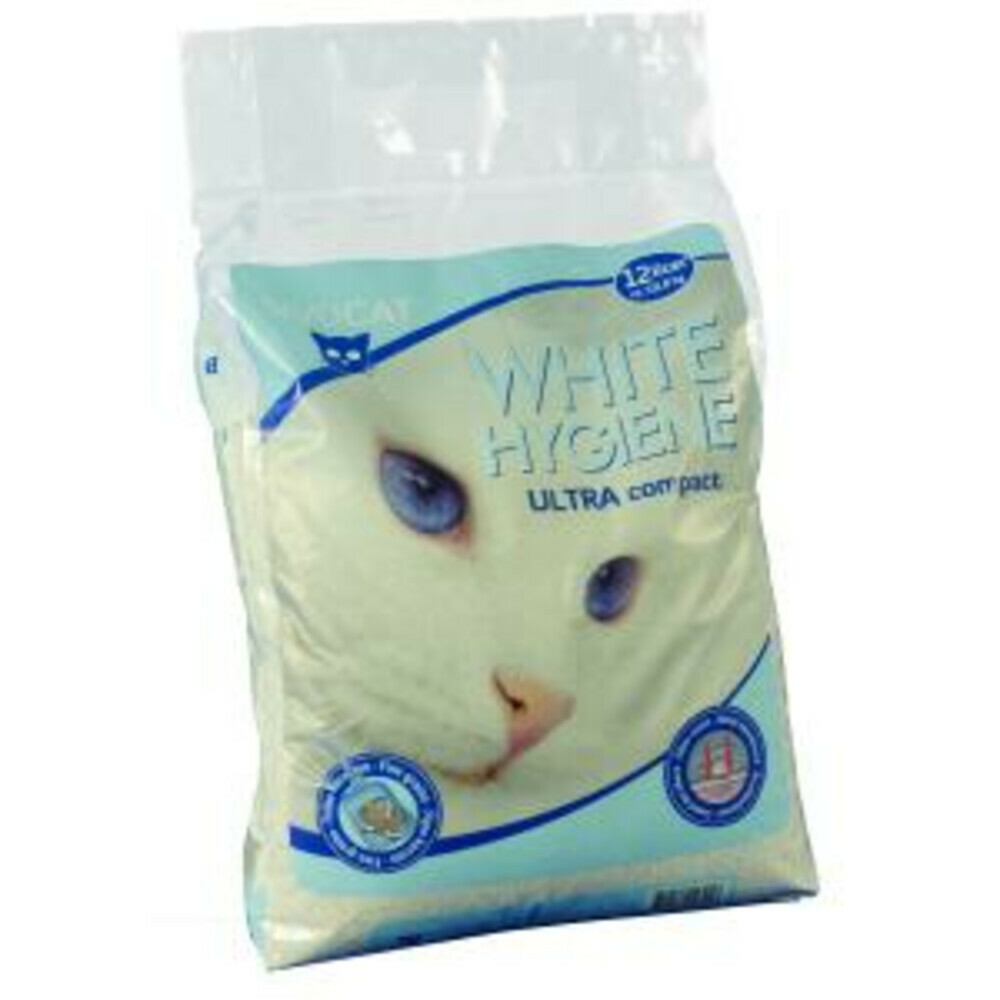Sivocat Kattenbakvulling White Hygiene Classic Ultra Compact12 liter