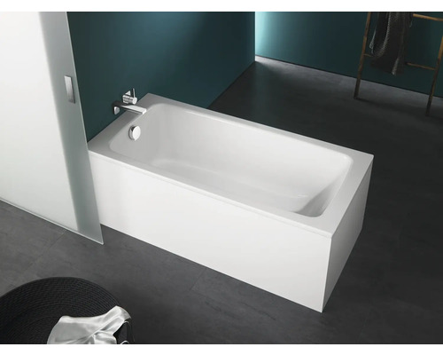 KALDEWEI CAYONO STAR Invisible Grip 757 badkuip, 80 x 180 cm, glanzend alpinewit, antislipcoating over het gehele oppervlak, 275700011001