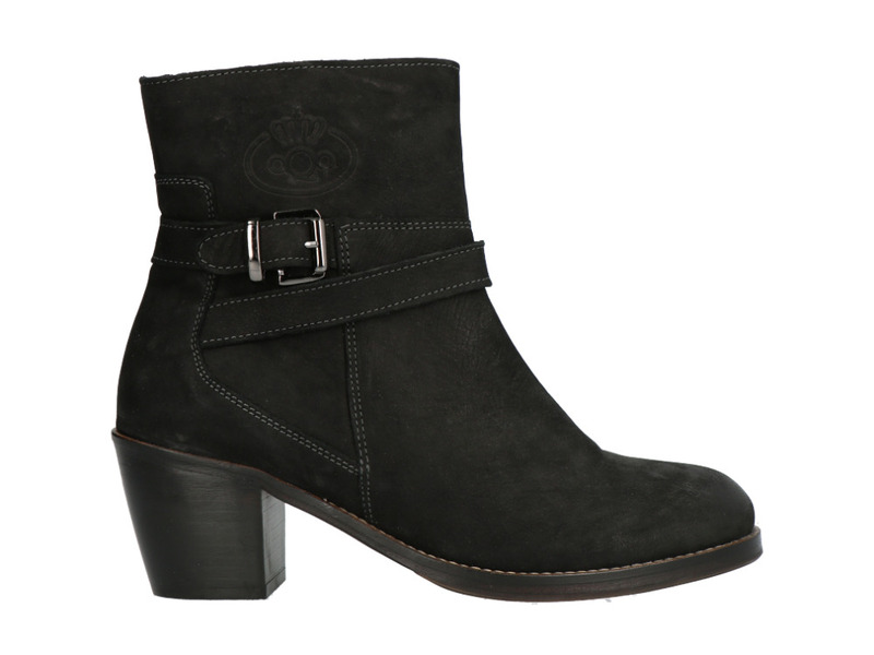 AQA Shoes A3034 Zwart
